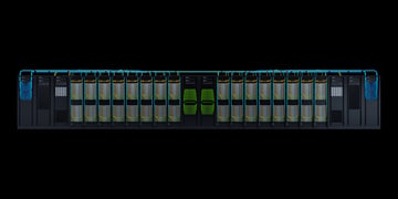 nvidia dgx gh200 supercomputer