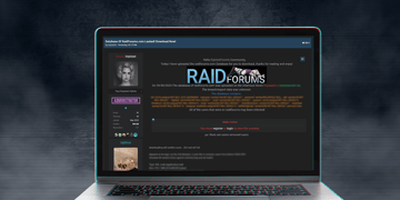RaidForums leak