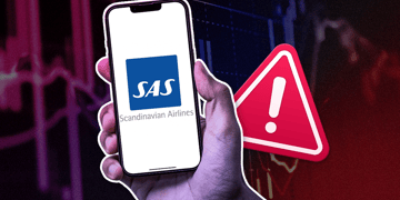 SAS airlines breach