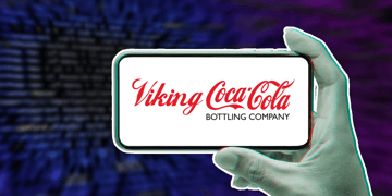 Viking Coca Cola