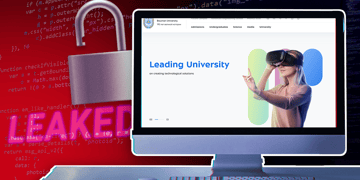 Bauman university data leak