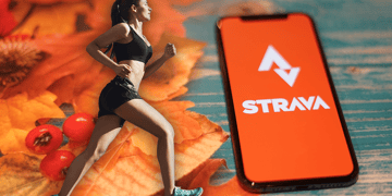 Strava app