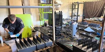 Pro-Russian bot farm busted