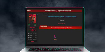 BreachForums data leak