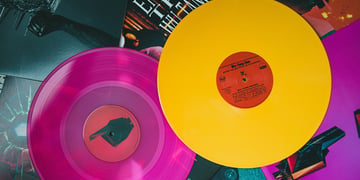 Vinyl records