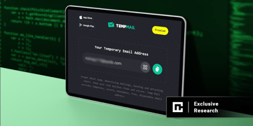 Temp Mail data leak