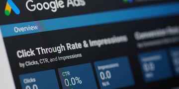 Google ads menu