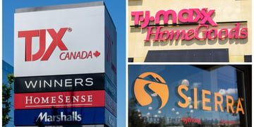 TJX department stores