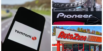 TomTom Pioneer Autizone