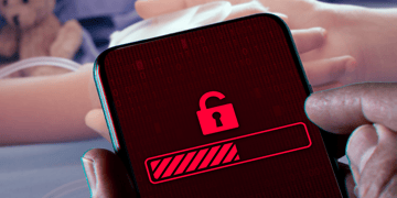 Children patient data leak