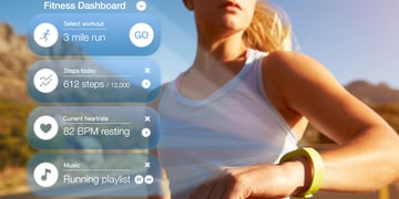Fitness dashboard