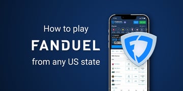How to play FanDuel from any US state
