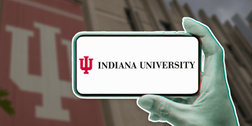 Indiana University leak
