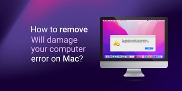 Mac error