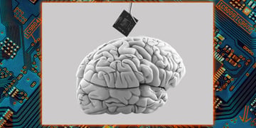 Brain hacking concept