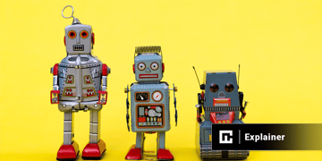 Three different types of artificial intelligence