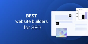 best website builders for seo featured image