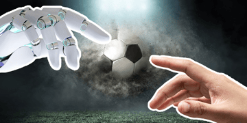 AI in sport graphic