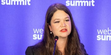 Brittany Kaiser at web summit