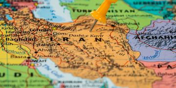 Iran map