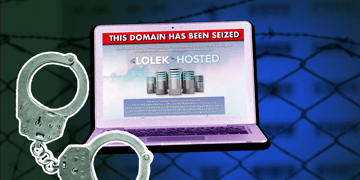 Lolek hosting seized