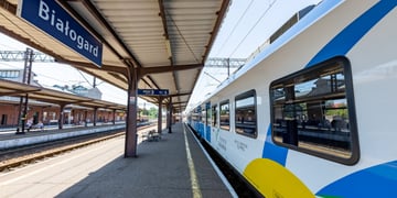 train station Poland