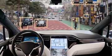 Autonomous car
