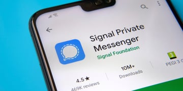 Signal messenger app, Google Play store