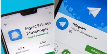 Signal Telegram Google Play Store