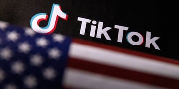 TikTok US flag