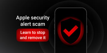 Remove Apple Security Alert scam from iOS