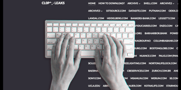 Cl0p leaks, cl0p gang, clop