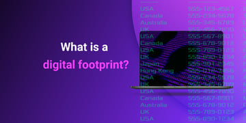 What is a digital footprint