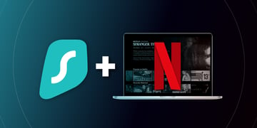 Surfshark with Netflix