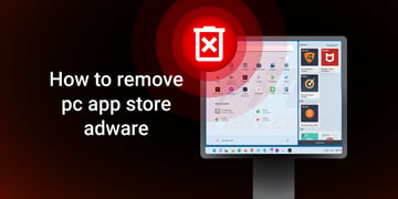 How to remove PC App Store adware