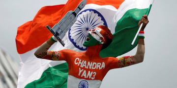 India Moon landing