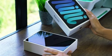 iPads in store