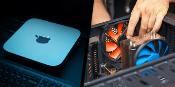 Mac Mini and PC