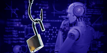 Machine learning phishing
