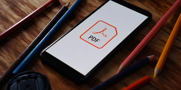 PDF attachment