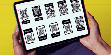 QR code