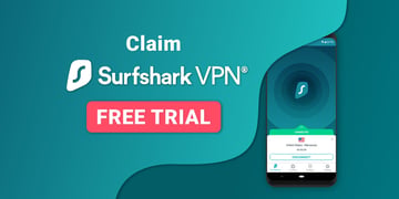 Free trial Surfshark