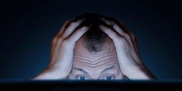 Worried Internet User