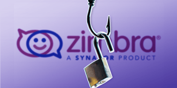Zimbra phishing campaign