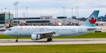Air Canada Airplane