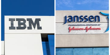 IBM, Janssesn, Johnson and Johnson