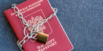 Russian Passport locked