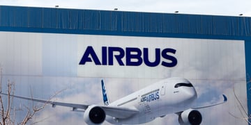 Airbus aeroplane