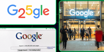 Google Birthday 25