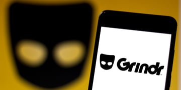 Grindr app